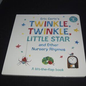 Eric Carle's Twinkle, Twinkle, Little Star and Other Nursery Rhymes